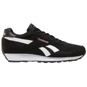 Reebok Rewind Run, Chaussures de Course Femme, Core Black/White/Blush Metal, 38 EU