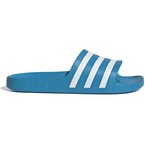 Comparateur de prix : adidas Mixte Adilette Aqua Slides, Solar Blue / Cloud White / Solar Blue, 43 EU