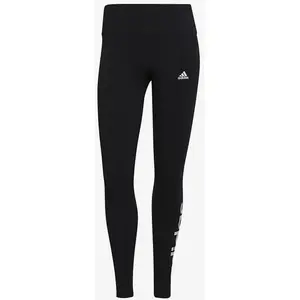 Comparateur de prix : adidas Legging Core Linear Femme - Black / White, Black / White XS