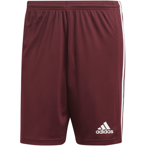 adidas Homme Squadra 21 Shorts, Team Maroon / White, L pas cher