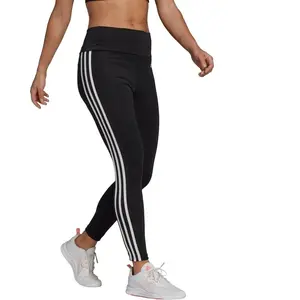 adidas Tight 7/8 Design To Move High-Rise 3-Stripes noir L