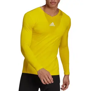 Comparateur de prix : adidas Mens Jersey (Long Sleeve) Team Base Tee, Tmyell, GN7506, Size XL