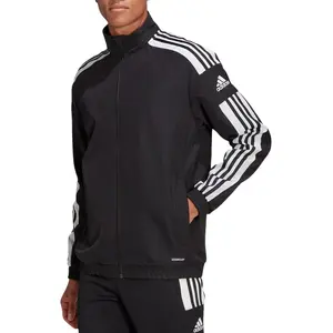 Comparateur de prix : adidas Squadra 21 Presentation Jacket Sweat-Shirt Homme, Black/White, M