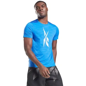 Reebok T-shirt à Manches Courtes Workout Ready Activchill Graphic pas cher