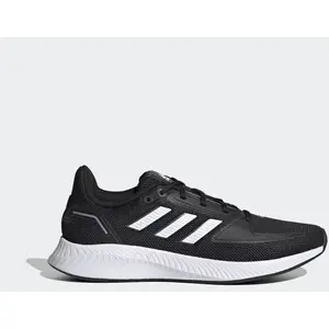 Adidas Femme Run Falcon 2.0 Chaussures de running entrainement, Noir Black Cloud White Grey, 37 1/3 EU pas cher