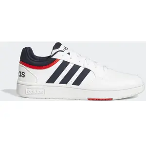 Hoops 3.0 M par adidas sportswear Blanc 39 1/3 Homme pas cher