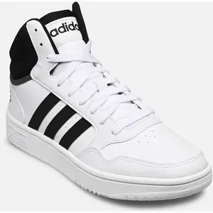 Hoops 3.0 Mid M par adidas sportswear Blanc 40 2/3 Homme