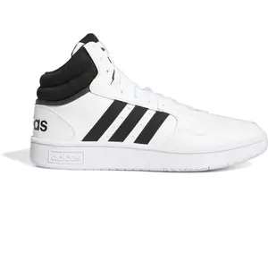 adidas Chaussure Hoops 3.0 Mid Classic Vintage blanc 40