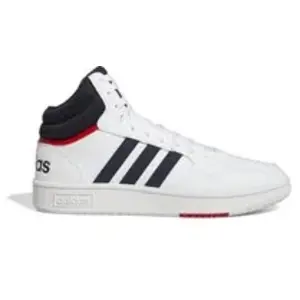 Comparateur de prix : Hoops 3.0 Mid M par adidas sportswear Blanc 40 2/3 Homme