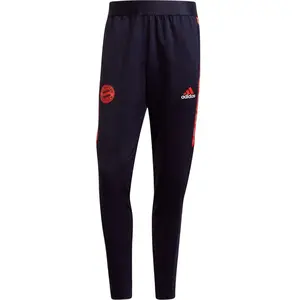 adidas BAYERN EU TRG PANT MARINE 2021/2022 bleu marine XS pas cher