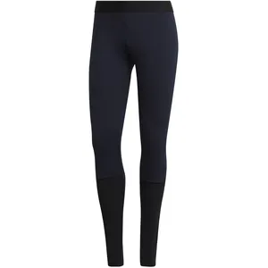 adidas X-Country Collant De Course Femmes - Bleu, Taille 40 pas cher