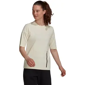 Adidas T-shirt Z.N.E. Sportswear blanc M pas cher
