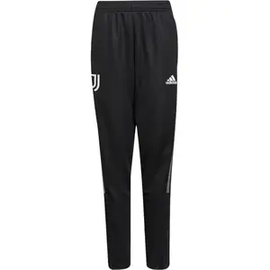 adidas Pantalon d'entraînement Juventus Tiro noir / gris 13-14 ans pas cher