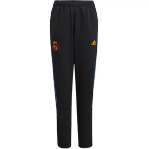 adidas Pantalon de présentation Real Madrid Tiro noir 7-8 ans pas cher