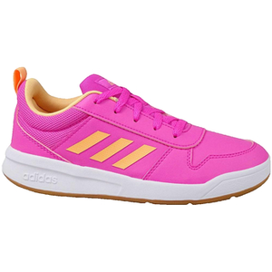 Chaussures Running - ADIDAS - Tensaur - Rose - Mixte/Enfant - Synthétique pas cher