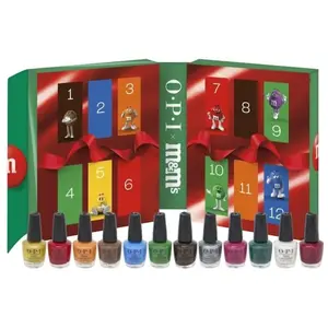 Calendrier de l'Avent OPI x M&Ms pas cher