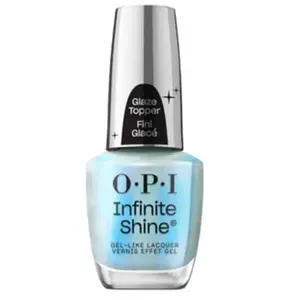 OPI Vernis Infinite Shine Vegan Glazed Moon Gleam 15ML pas cher