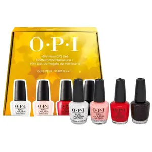 O.P.I. OPI - Nail Lacquer Mini 4-pack Gift Set Vernis à ongles 1 pieces unisex pas cher