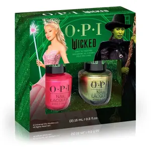 OPI Collection Wicked - Coffret de 2 vernis à ongles tenue jusqu'à 7 jours 