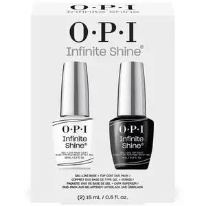 Comparateur de prix : OPI Coffret base & top coat effet gel - Infinite Shine - 2 x 15 ml