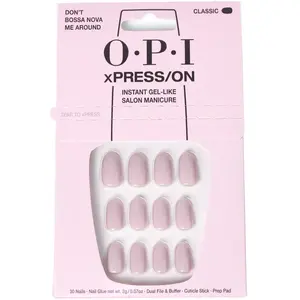Comparateur de prix : OPI xPRESS/ON - Faux-ongles - Effet gel, résultat professionnel 