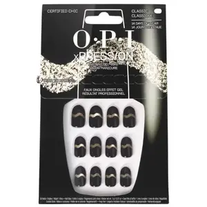 Comparateur de prix : xPRESS-ON - Certified Chic - Faux ongles réutilisables, effet gel - OPI