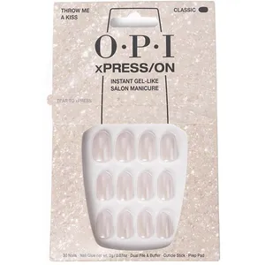 Comparateur de prix : OPI xPRESS/ON Ongles artificiels, ton vernis Throw Me a Kiss 30 unités TU