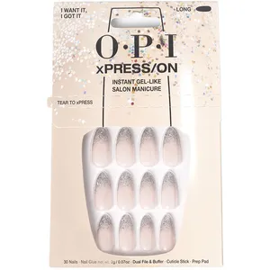 Comparateur de prix : Opi - Xpress/on Kit Complet De Pose De Faux Ongles I Want It, I Got It