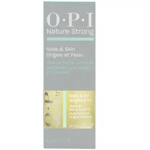 Comparateur de prix : OPI Nature Strong - Huile Eclat Ongles et Cuticules Booster d'humeur
