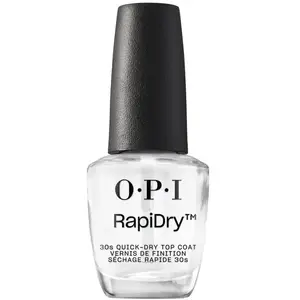 Top Coat OPI Séchage Rapide Rapidry - Protection brillante et vegan - 15ml pas cher