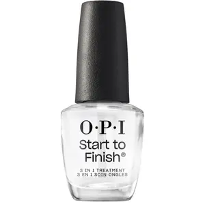 Comparateur de prix : OPI Soin 3-en-1 - Durcisseur, base & top coat - Start-to-Finish - 15 ml 