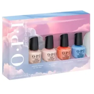 OPI Nail Lacquer 4PC Mini-Pack Coffret vernis à ongles 1 art. pas cher