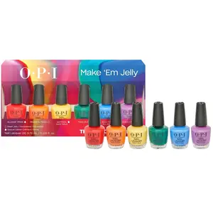 OPI Vernis à ongles Make Em Jelly Coffret de 6 minis Nail LacquerVendu parsephora