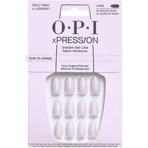 Comparateur de prix : OPI Faux-ongles xPRESS/ON OPI'm Dreaming Polly Want a Lacquer?