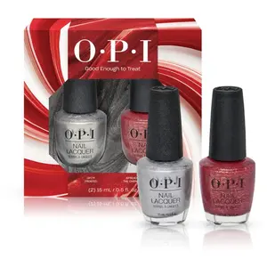 Comparateur de prix : OPI Good Enought To Treat Coffret vernis à ongles 2 x 15 ml 1ct