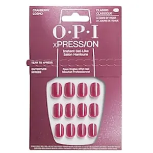 Faux Ongles xPRESS/ON de O.P.I cranberry cosmoVendu parla-boutique-du-coiffeur