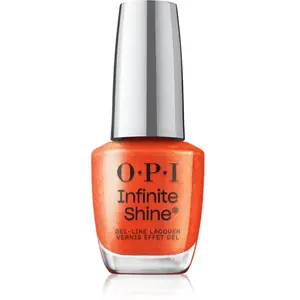 OPI Vernis Infinite Shine Vegan The New OPIcons Shock Em Orange 15ML pas cher