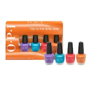 Comparateur de prix : OPI - Infinite Shine Trip To The Brite Side - 4PC Mini Pack Coffrets 1 pieces Rose unisex