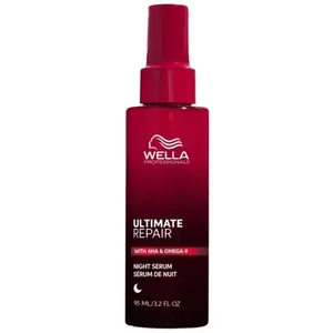 Comparateur de prix : Wella Professionals Ultimate Repair Night Serum Sérum cheveux 1000 ml