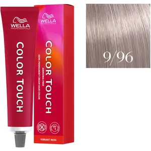 Coloration Color Touch Rich Naturals 9/96 Blond Très Clair Fumé Violine Wella 60ml pas cher