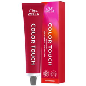 Coloration Color Touch Vibrant Reds 77/45 Blond Moyen Cuivré Acajou Intense Wella 60ml pas cher
