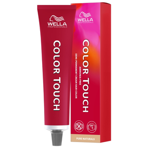 Comparateur de prix : Coloration Color Touch Pure Naturals 5/0 Châtain Clair Naturel Wella 60ml