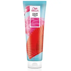 Comparateur de prix : Masque colorant Pink Color Fresh Mask Wella 150ML