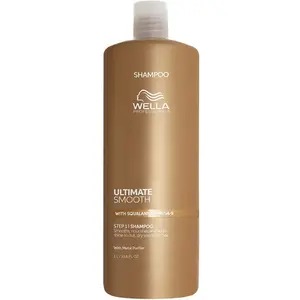 Comparateur de prix : Wella Professionals Ultimate Smooth Shampoing 1000 ml