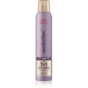 Wella Wellaflex 7in1 mousse extrême pour boucles 200 ml pas cher
