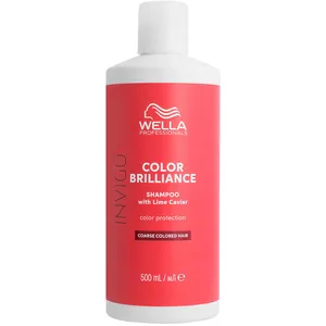 Comparateur de prix : Shampooing couleur cheveux épais Invigo Color Brilliance Wella 500ML