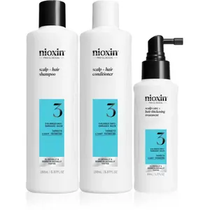 Nioxin System 3 Coffret cadeau pour cheveux colorés 3 pcs