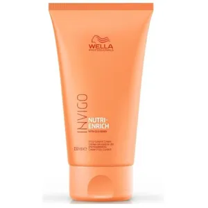 Comparateur de prix : Wella Professionals Invigo NUTRI-ENRICH Crème Anti-Frisottis Frizz Control 150 ml