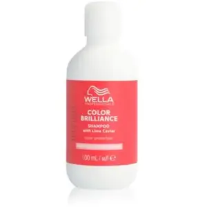 Shampooing couleur cheveux fins Invigo Color Brilliance Wella 100ML pas cher
