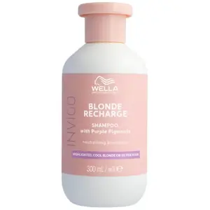 Comparateur de prix : Wella Professional Shampoing déjaunisseur raviveur de blond froid 300ml
